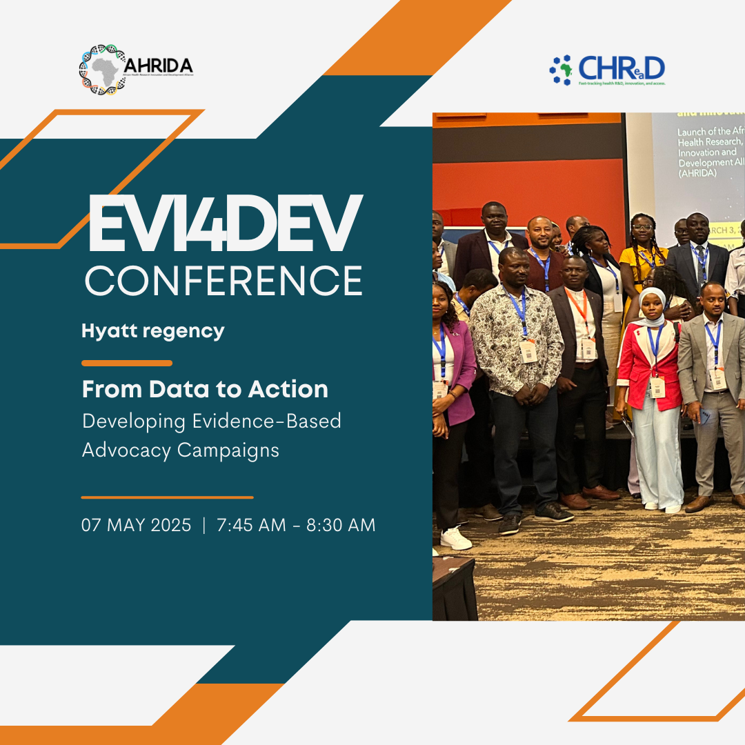 Data to Advocacy: A Evi4Dev Side Meeting
