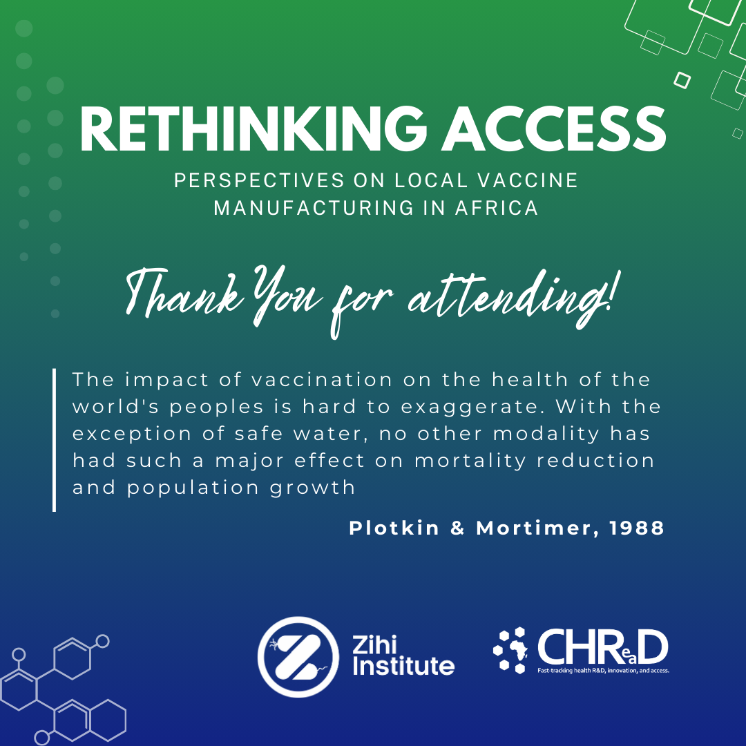 Reflection: Charting Africa’s Path to Vaccine Self-Reliance