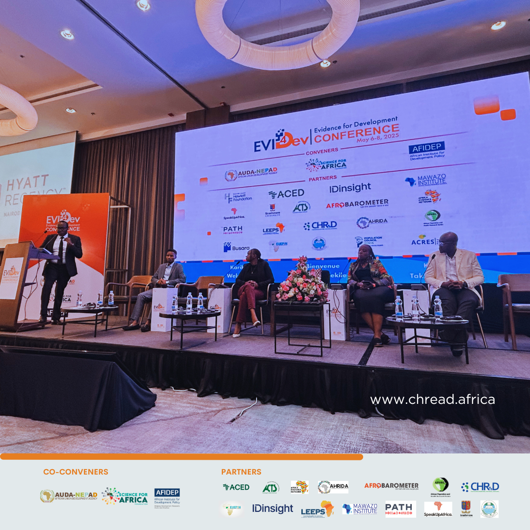 Evidence for the Development (Evi4Dev) Conference