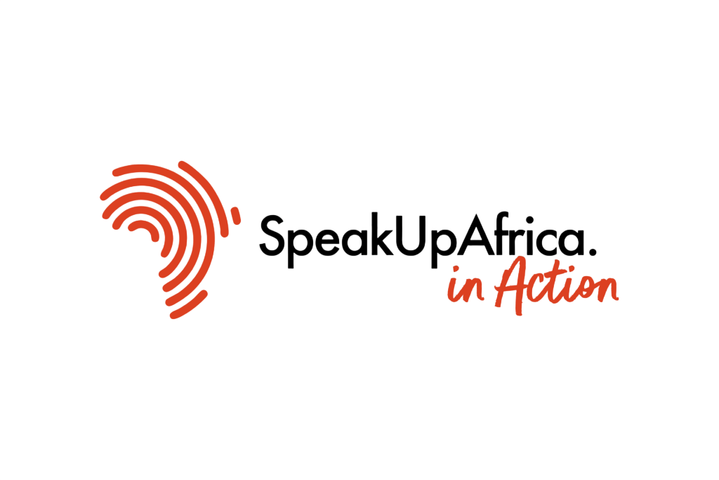 Speak Up Africa Logo