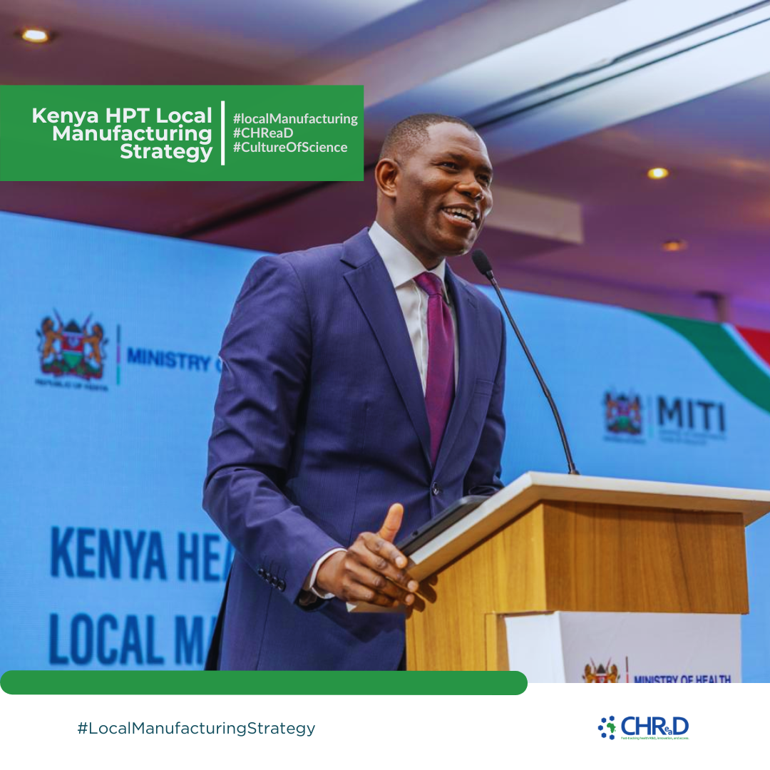 FROM STRATEGY TO ACTION: MAKING LOCAL HEALTH MANUFACTURING WORK FOR KENYA